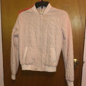 Pink Bomber Jacket